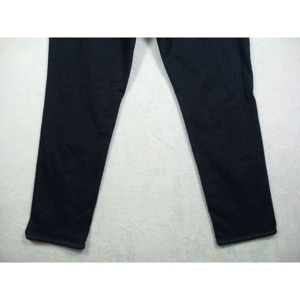 Banana Republic Travel Jeans Mens Size 34 x 30 Blue Denim Athletic Fit Dark Wash